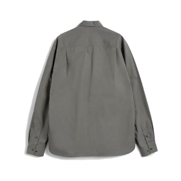 YMC Curtis Shirt - Embroidered Gunmetal