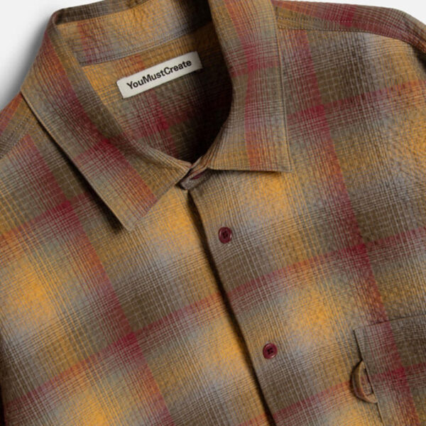 YMC Curtis Shirt - Seersucker Multi