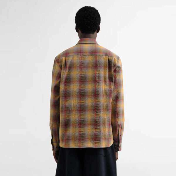 YMC Curtis Shirt - Seersucker Multi