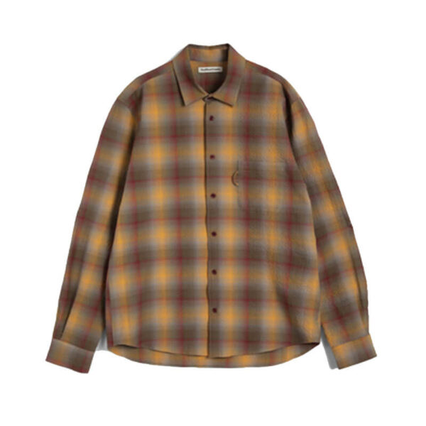 YMC Curtis Shirt - Seersucker Multi