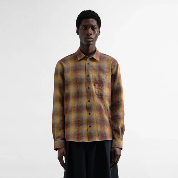 YMC Curtis Shirt - Seersucker Multi