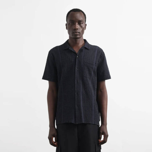 YMC Malick Shirt - Black