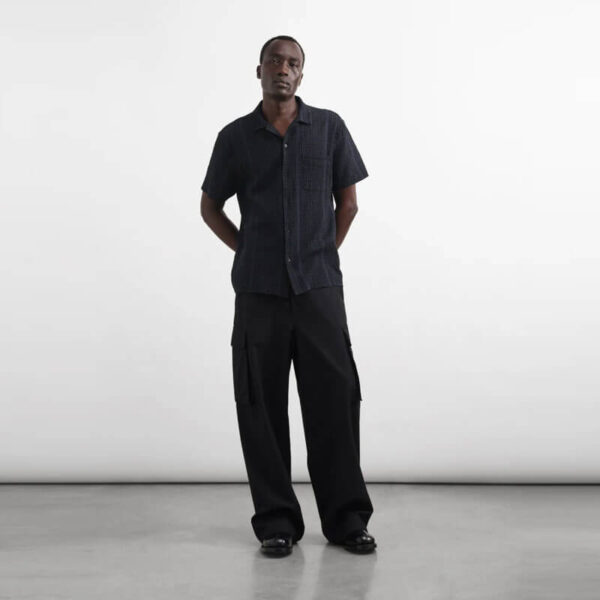 YMC Malick Shirt - Black