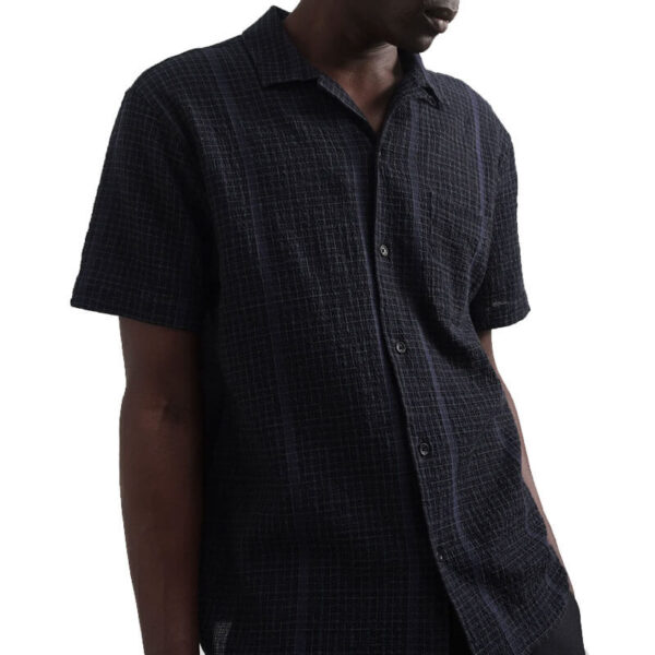 YMC Malick Shirt - Black