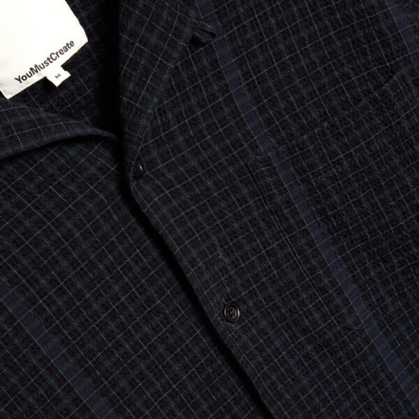 YMC Malick Shirt - Black