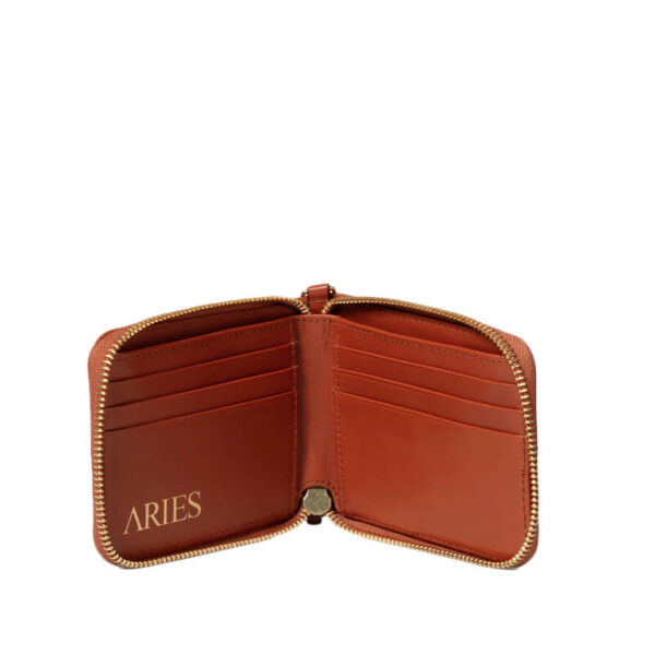 ARIES Leather Wallet – Tan