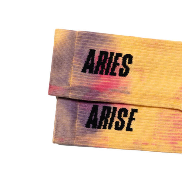 ARIES Tie-Dye Socks - Yellow
