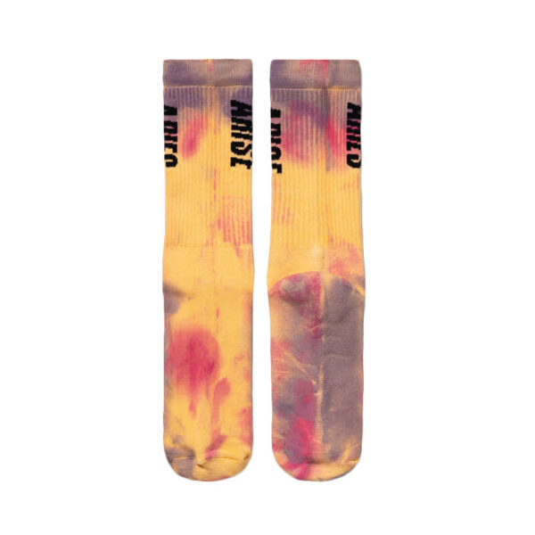 ARIES Tie-Dye Socks - Yellow