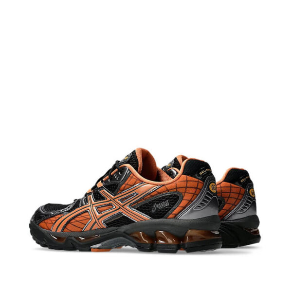 ASICS GEL-Nimbus 10.1 - Black / Rust Orange