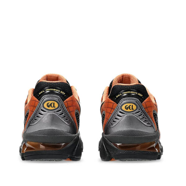 ASICS GEL-Nimbus 10.1 - Black / Rust Orange