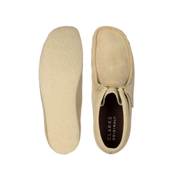 CLARKS ORIGINALS Wallabee Boots - Maple Suede