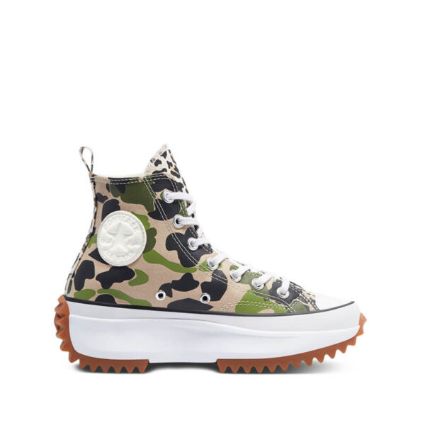 CONVERSE Run Star Hike Archive Gone Wild - Candied Ginger / Piquant Green