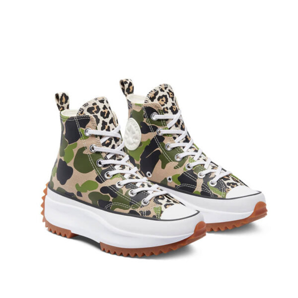 CONVERSE Run Star Hike Archive Gone Wild - Candied Ginger / Piquant Green