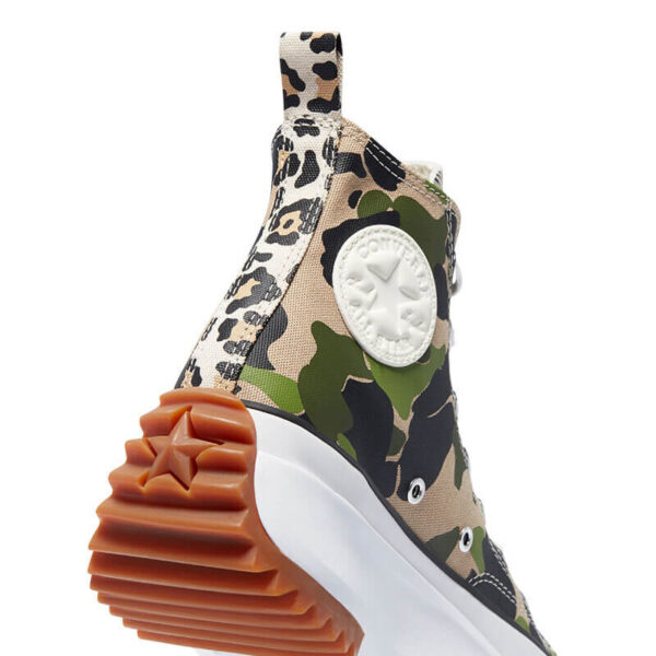 CONVERSE Run Star Hike Archive Gone Wild - Candied Ginger / Piquant Green