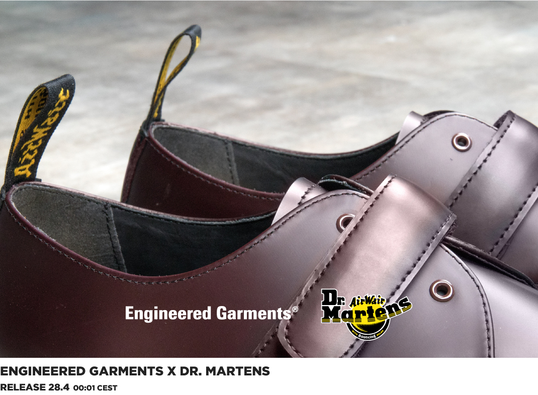 Dr. Martens X Engineered Garments