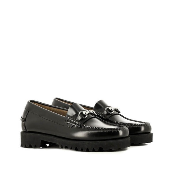 G.H. BASS Weejuns Wmns 90s Lianna Loafers - Black Leather