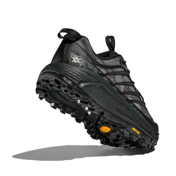 HOKA Stealth/Tech Mafate Three2 - Black / Carbon Black