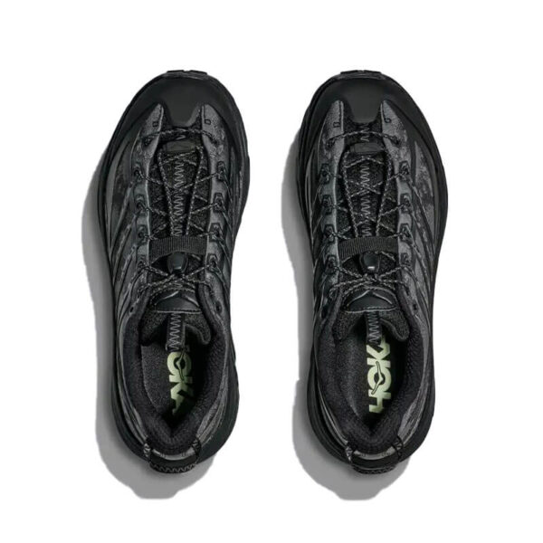 HOKA Stealth/Tech Mafate Three2 - Black / Carbon Black