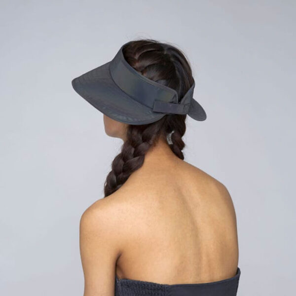 KANGOL Iridescent Visor - Ink