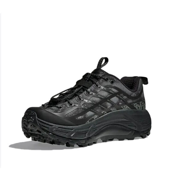 HOKA Stealth/Tech Mafate Three2 - Black / Carbon Black