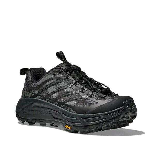 HOKA Stealth/Tech Mafate Three2 - Black / Carbon Black