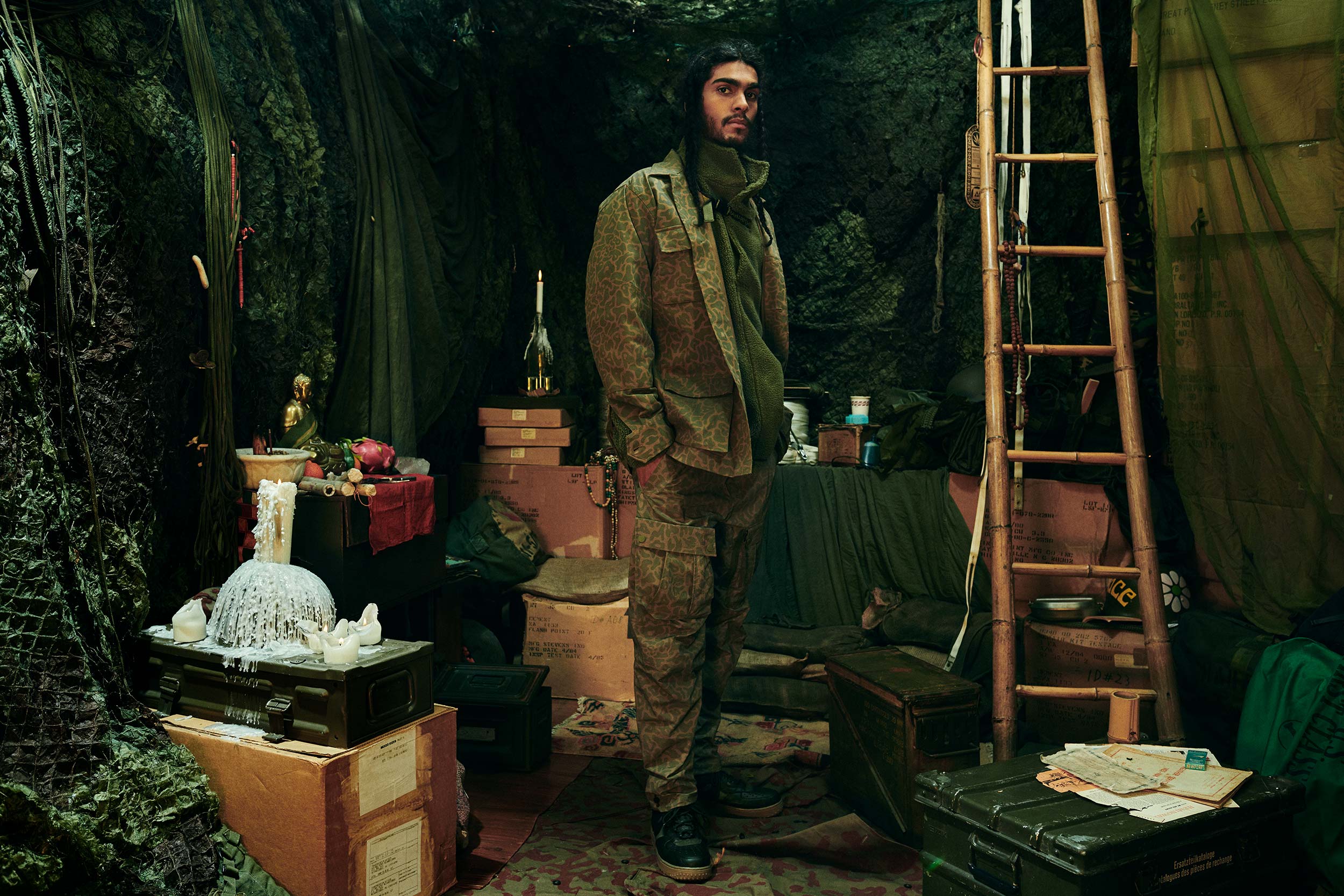 FALL WINTER 20: MAHARISHI