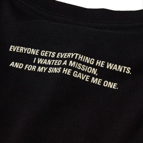 MAHARISHI Apocalypse T-shirt - Black