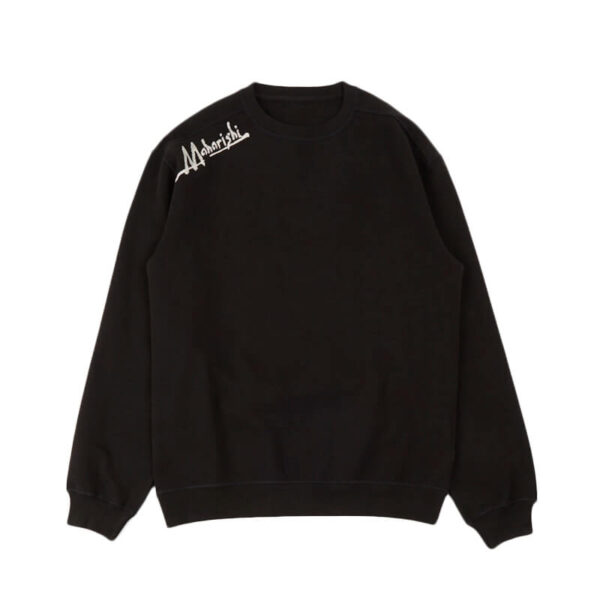 MAHARISHI Heart Of Tigers Crew Sweat - Black