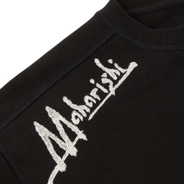 MAHARISHI Heart Of Tigers Crew Sweat - Black