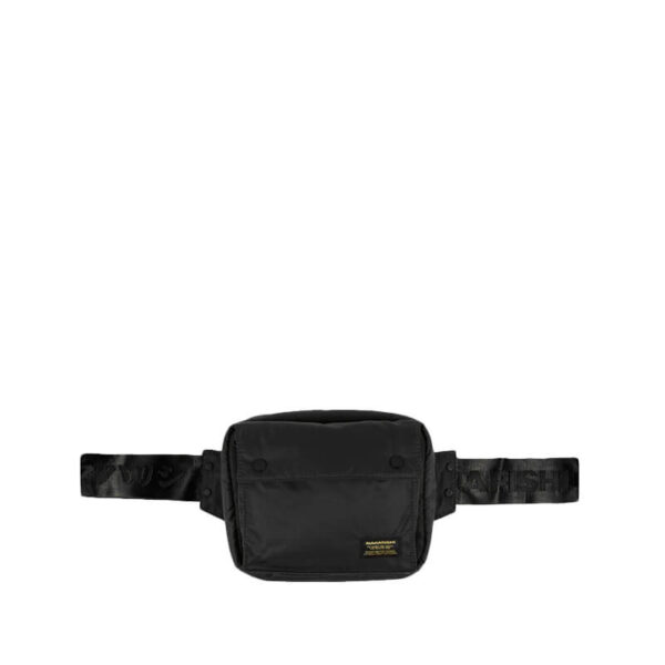 MAHARISHI Mini Travel Waist Bag - Black