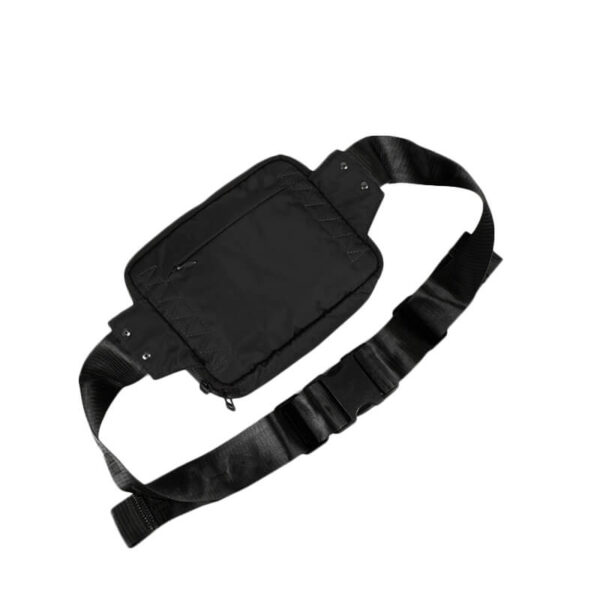 MAHARISHI Mini Travel Waist Bag - Black