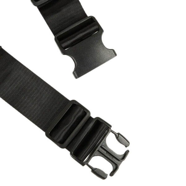 MAHARISHI Mini Travel Waist Bag - Black