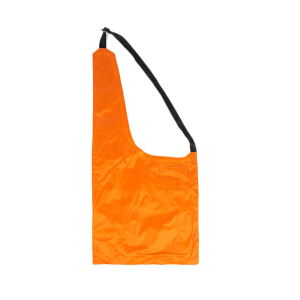 MAHARISHI Monk Sling Bag - Orange