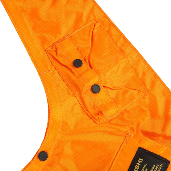 MAHARISHI Monk Sling Bag - Orange