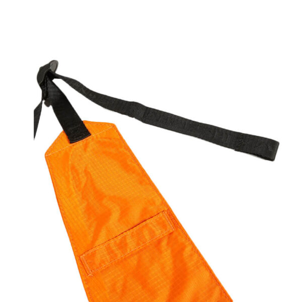 MAHARISHI Monk Sling Bag - Orange