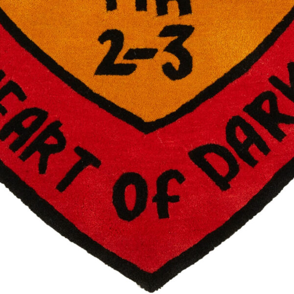 MAHARISHI Riverine Tiger Heart Rug - Multi