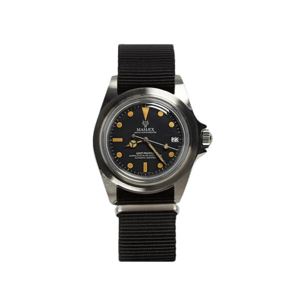 MAHARISHI Royal Marine 1950 Watch - Steel