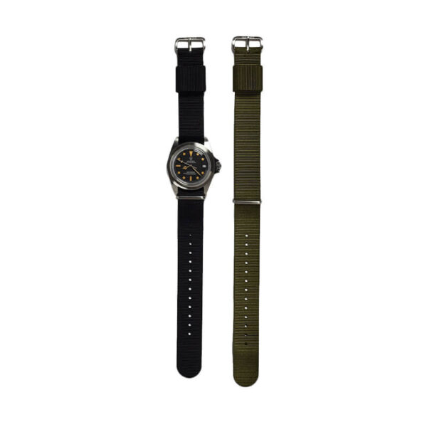 MAHARISHI Royal Marine 1950 Watch - Steel