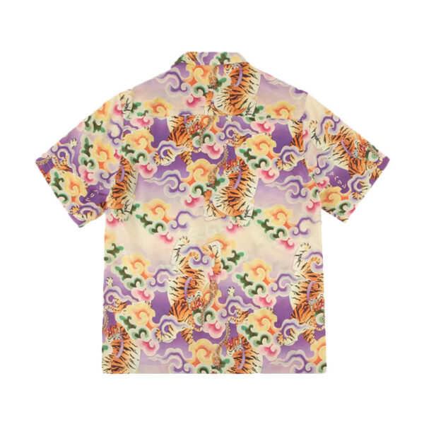 MAHARISHI Tiger Camp Summer Shirt - Lavender