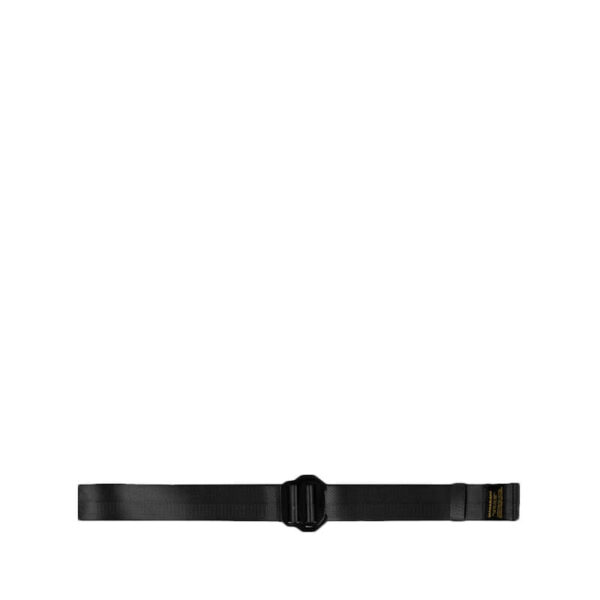 MAHARISHI Tilt Head Loop Belt - Black