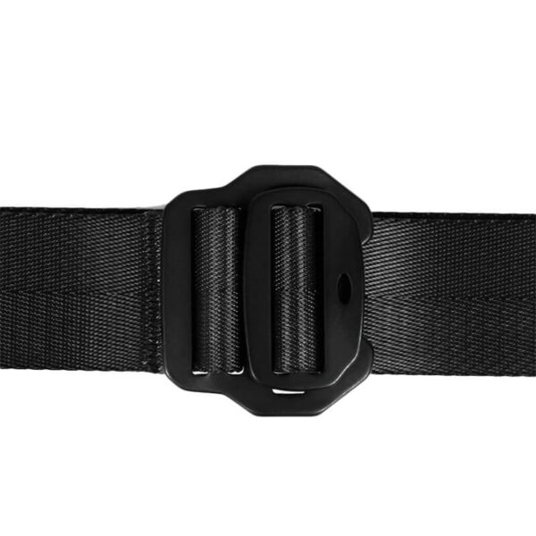 MAHARISHI Tilt Head Loop Belt - Black