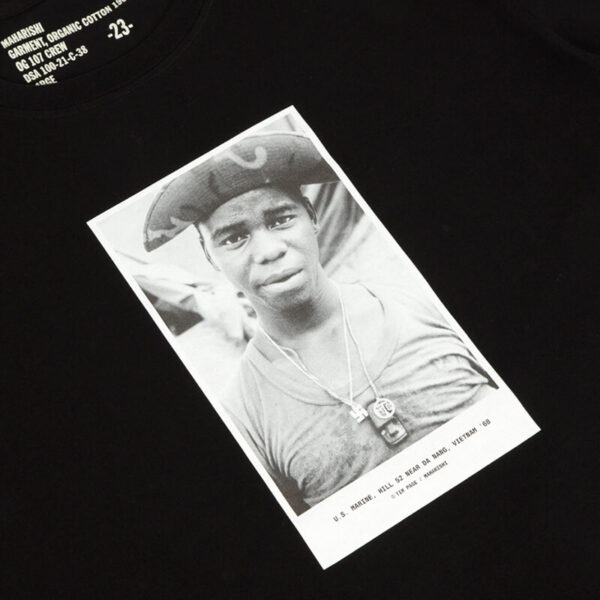 MAHARISHI Tim Page Vietnam68 T-shirt - Black