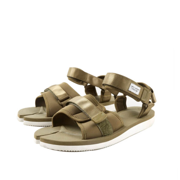 SUICOKE x MAHARISHI Kuno-2 Sandals - Olive