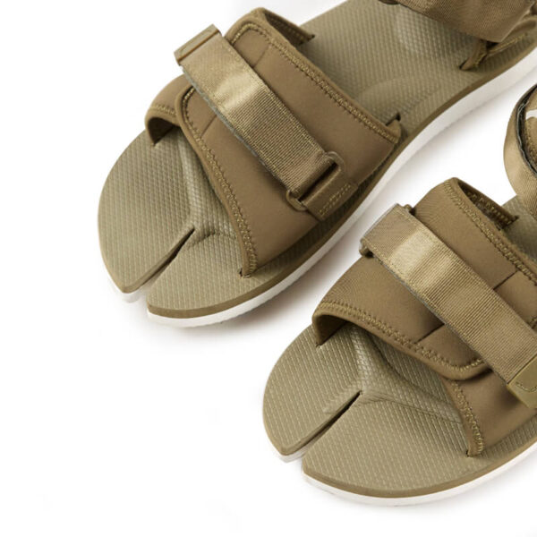 SUICOKE x MAHARISHI Kuno-2 Sandals - Olive