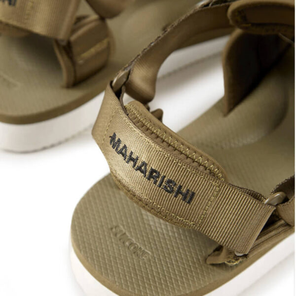 SUICOKE x MAHARISHI Kuno-2 Sandals - Olive