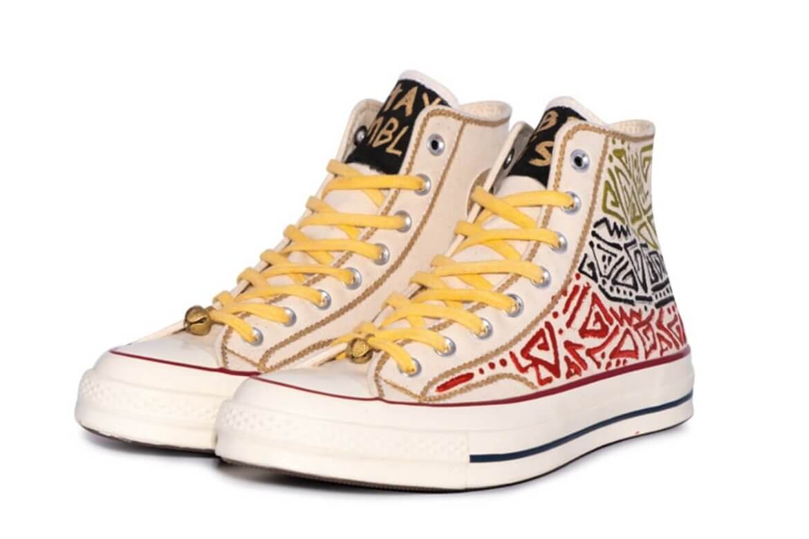 Converse Custom by Malcolm-Emilio