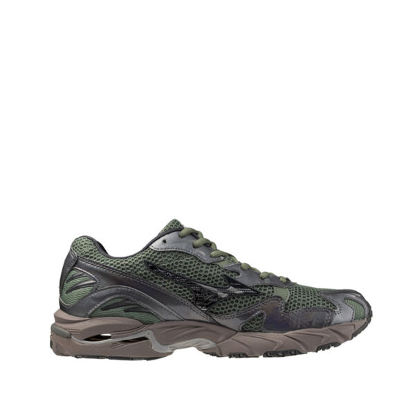 MIZUNO Wave Rider 10 - Agave Green / Black Sand / Metallic