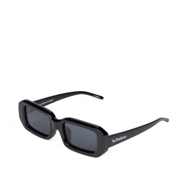 NO PROBLEMO x LE SPECS Blackpool Sunglasses - Black