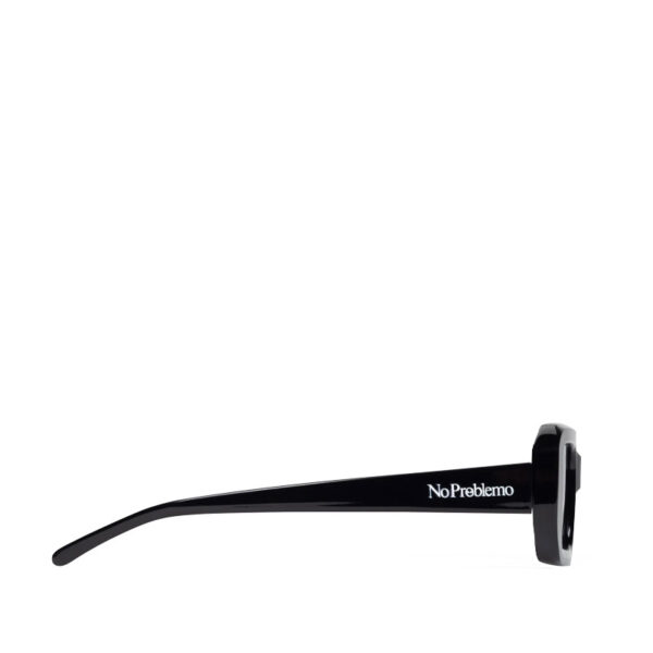 NO PROBLEMO x LE SPECS Blackpool Sunglasses - Black