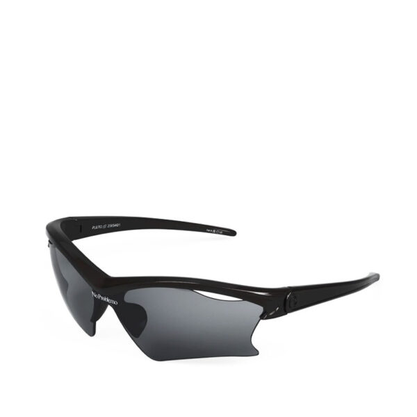 NO PROBLEMO x LE SPECS Pluto Sunglasses - Black